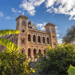 rova - Iarivo palace